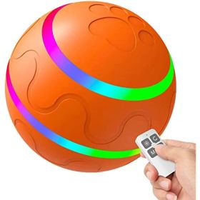 Interactive Rolling Ball Dog Toy – Mental Stimulation & Treat Dispensing (colour: yeollow)