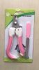 Professional Pet Nail Trimmer Stainless Steel Nail Clippers