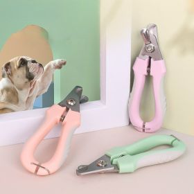 Dog Pets Nail Clippers with Safety Lock – Sharp, Safe & Ergonomic Grooming Tool (Article No: 1pcs, Color: Green)