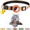 Pet Colored Bell Tassel Collar For Airtag Tracker