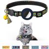 Pet Colored Bell Tassel Collar For Airtag Tracker