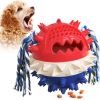 Mental Stimulation Leaking Food Ball – Durable Vocal Squeaky Toy & Puzzle Feeder