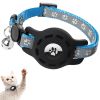 For AirTag Tracker Locator Protective Case Reflective Pet Collar