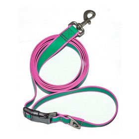 6-in-1 Hands-Free Dog Leash – Multifunction Adjustable Waist & Shoulder Walking Lead (Color: green-purple)