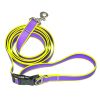 6-in-1 Hands-Free Dog Leash – Multifunction Adjustable Waist & Shoulder Walking Lead