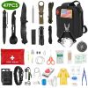 EDC Gear Equipment Tool First Aid Supplies Kit Tools with Pouch