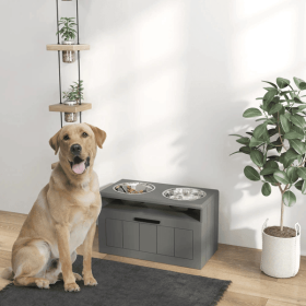 Raised Dog Bowls – Comfortable Elevated Feeding Station for Dogs (Default: default title)