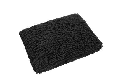 DGS Pet Products Dirty Dog Cushion Pad Small Brown 19" x 24" x 2.5" (Color: Black, size: Extra Extra Large)