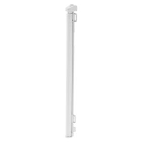 Retractable Baby Gate, Extends to 72.8 inch Wide, 31.3 inch Tall, with Security Lock, Easy to Use, Walk Through Without Tripping (Width: 71 inch, Height: 33 inch)