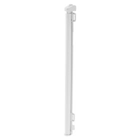 Retractable Baby Gate, Extends to 56.3 inch Wide, 31.3 inch Tall, with Security Lock, Easy to Use, Walk Through Without Tripping (Width: 55 inch, Height: 33 inch)