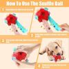 Dog Snuffle Ball Slow Feeder Toy