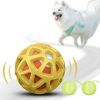 Interactive Dog Toys – Durable Automatic Bouncing & Vibrating Interactive Dog Ball for Smart Play