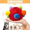 Dog Snuffle Ball Slow Feeder Toy