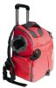 Touchdog Wuffle Duffle Wheeled Backpack Pet Carrier