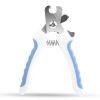 Dog Nail Clippers with Safety Guard & Free Nail File