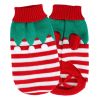 Christmas Dog Sweater | Snowman Turtleneck Winter Pet Clothes