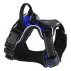 Light Up Dog Harness LED Rechargeable | No Pull Safety Vest with Handle for Dogs