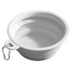 Portable Travel Pet Food & Water Bowl