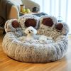 Soft Bear Paw Pet Sofa Bed Comfortable Dog