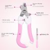 Professional Pet Nail Trimmer Stainless Steel Nail Clippers