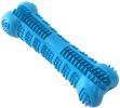 Natural Rubber Dog Dental Chews Care Dog Toys Bone for Pet Teeth Cleaning