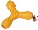 Pet Life Tri-Chew Treat Dispensing and Chewing Interactive TPR Dog Toy