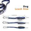 Reflective Dog Leash Set Waterproof | Adjustable No-Tangle Dog Walking & Training Lead