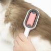 Pet Hair Remover For Dog, Silicone Dog Hair Brush, Pet Grooming Massage Tool