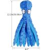 Plush Octopus Soft Dog Interactive Toys