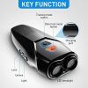 Dog Barking Control Devices Dual Sensor Anti Barking Device