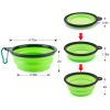 Collapsible Travel Dog Bowl