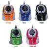 Pet Dog Carrier Bag Carrier For Dogs Double Shoulder Portable Travel Backpack