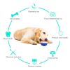 Mental Stimulation Leaking Food Ball – Durable Vocal Squeaky Toy & Puzzle Feeder
