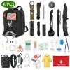 EDC Gear Equipment Tool First Aid Supplies Kit Tools with Pouch