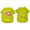 Summer Pet Cotton Clothes for Dogs - Breathable Dog Shirt