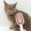 Pet Hair Remover For Dog, Silicone Dog Hair Brush, Pet Grooming Massage Tool
