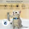 Pet Colored Bell Tassel Collar For Airtag Tracker