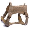 Tactical Dog Vest, service dog vest for large dogs