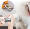Premium Dog Nail Clippers with Safety Guard and Ergonomic Handle