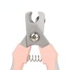 Dog Pets Nail Clippers with Safety Lock – Sharp, Safe & Ergonomic Grooming Tool