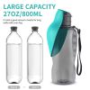 Portable Dog Water Bottle Foldable | Leak-Proof Outdoor Pet Drinking Bottle for Travel