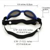 Pet Sunglasses Foldable Dog Glasses for Outdoor