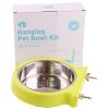 Stainless steel pet bowl