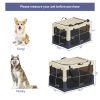 Soft-Sided Foldable Dog Crate – Portable, Comfortable, and Sturdy