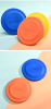 Bite-resistant Frisbee Dog Training EVA Floating Interactive Toy