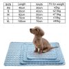 Dog Cooling Mat – Summer Comfort Pad for Dogs of All Sizes