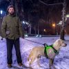 Light Up Dog Harness LED Rechargeable | No Pull Safety Vest with Handle for Dogs