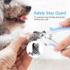 Dog Nail Clippers with Safety Guard & Free Nail File