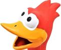 Rubber Chicken Squeaky Dog Toys