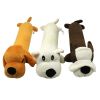 Interactive Dental Care Pet Toy Squeaky Plush Gnawing Toy for Dogs Soft Teeth Cleaning & Plaque Removal Toy